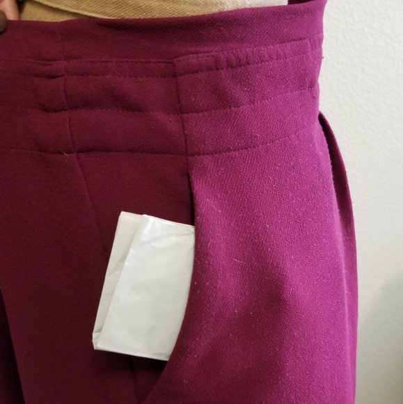 Plum skater skirt - Picture 3 of 7